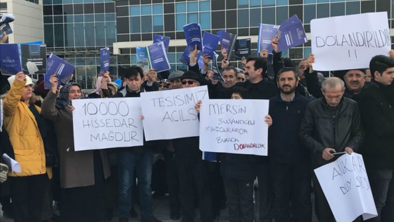 Kozza termal mağdurları, Başsavcılığa suç duyurusunda bulundu