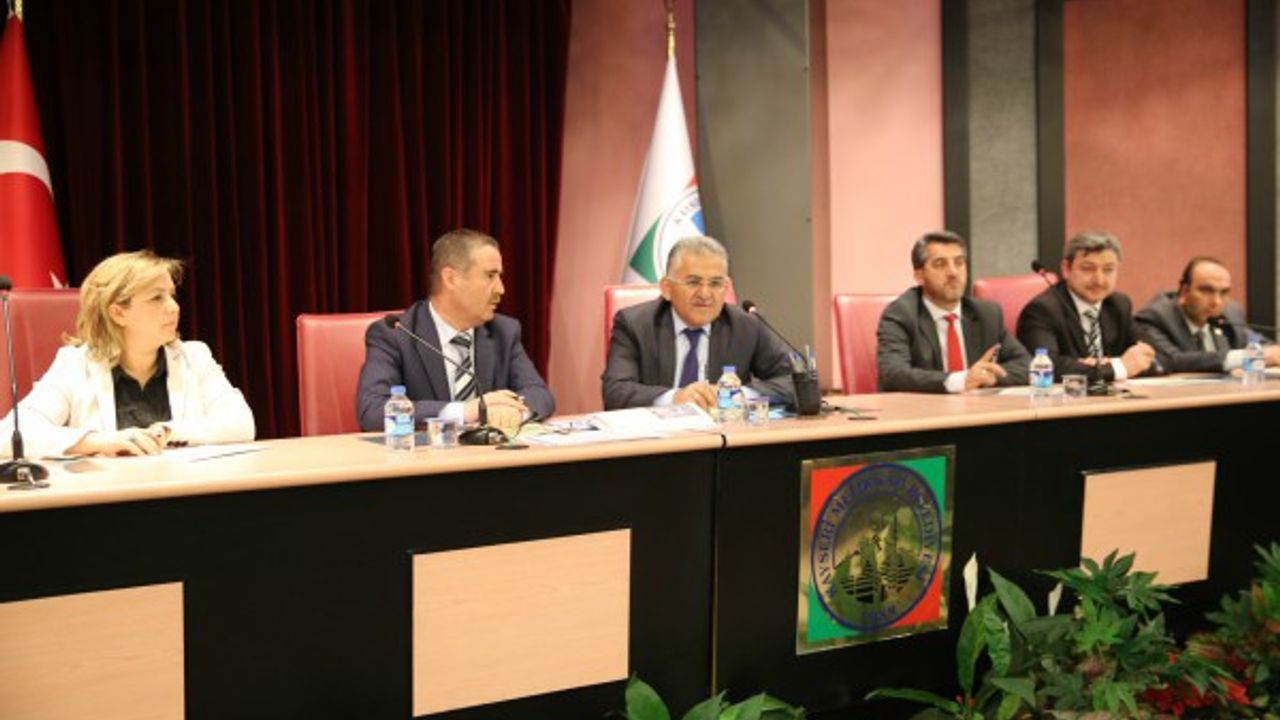 Melikgazi'de mesken, ticaret ve bağ arsaları ihale ile satılacak 