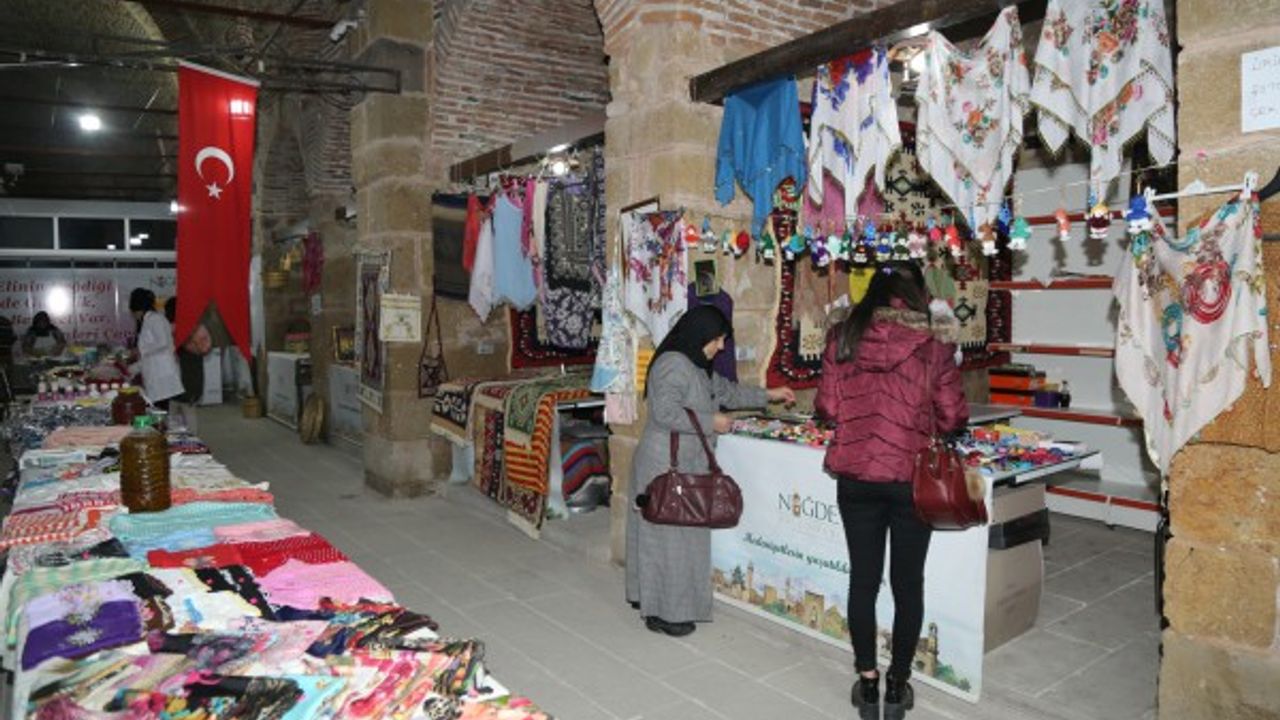 Niğde Belediyesinden El Emeği Göz Nuru Ürünler Pazarı