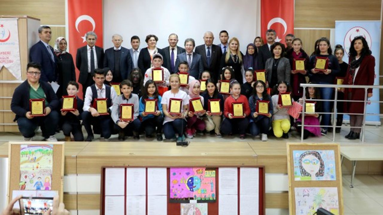 İl Sağlık Müdürlüğü Verem Eğitim ve Propaganda Haftası Ödül Töreni Gerçekleştirildi