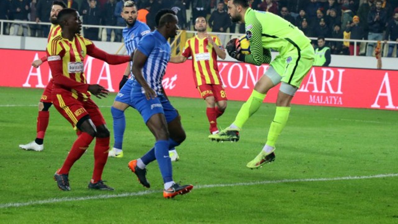 Spor Toto Süper Lig: Evkur Yeni Malatyaspor: 1 - Kasımpaşa: 1 (Maç sonucu) 