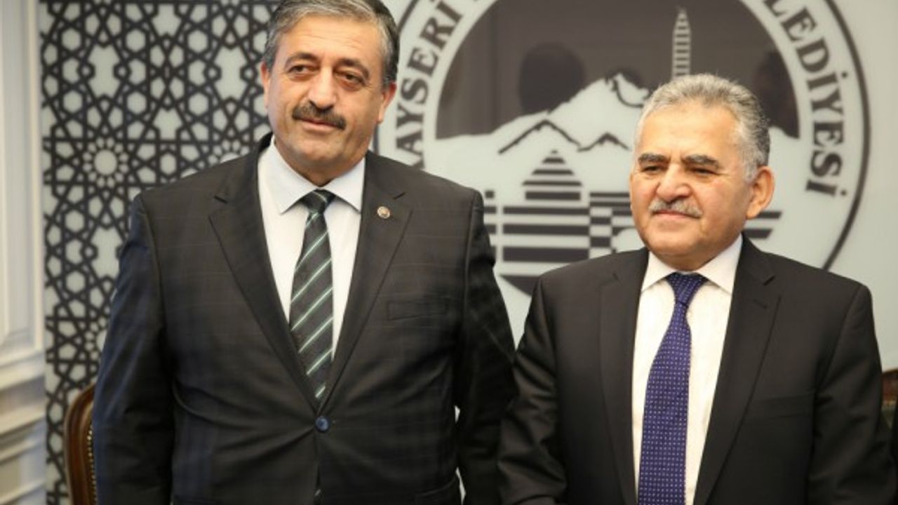 Tomarza Belediye Başkanı Fahrettin Işık Referans Belediye Melikgazi’de