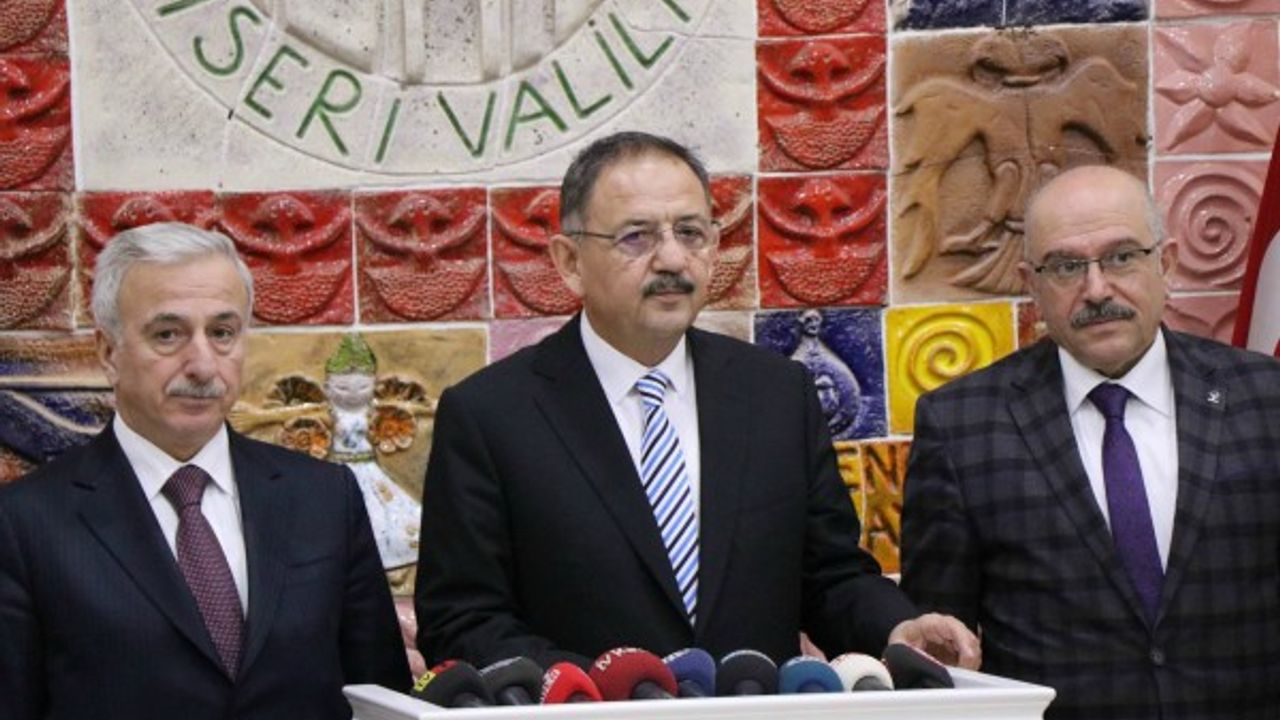 Özhaseki: "Kayseri-Ankara arası aktarmasız 1 saat 15 dakika olacak"
