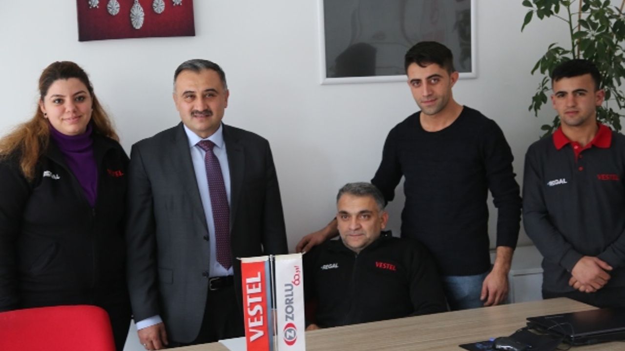 2019 Yılının Son Ruhsatını Cabbar Başkan Verdi