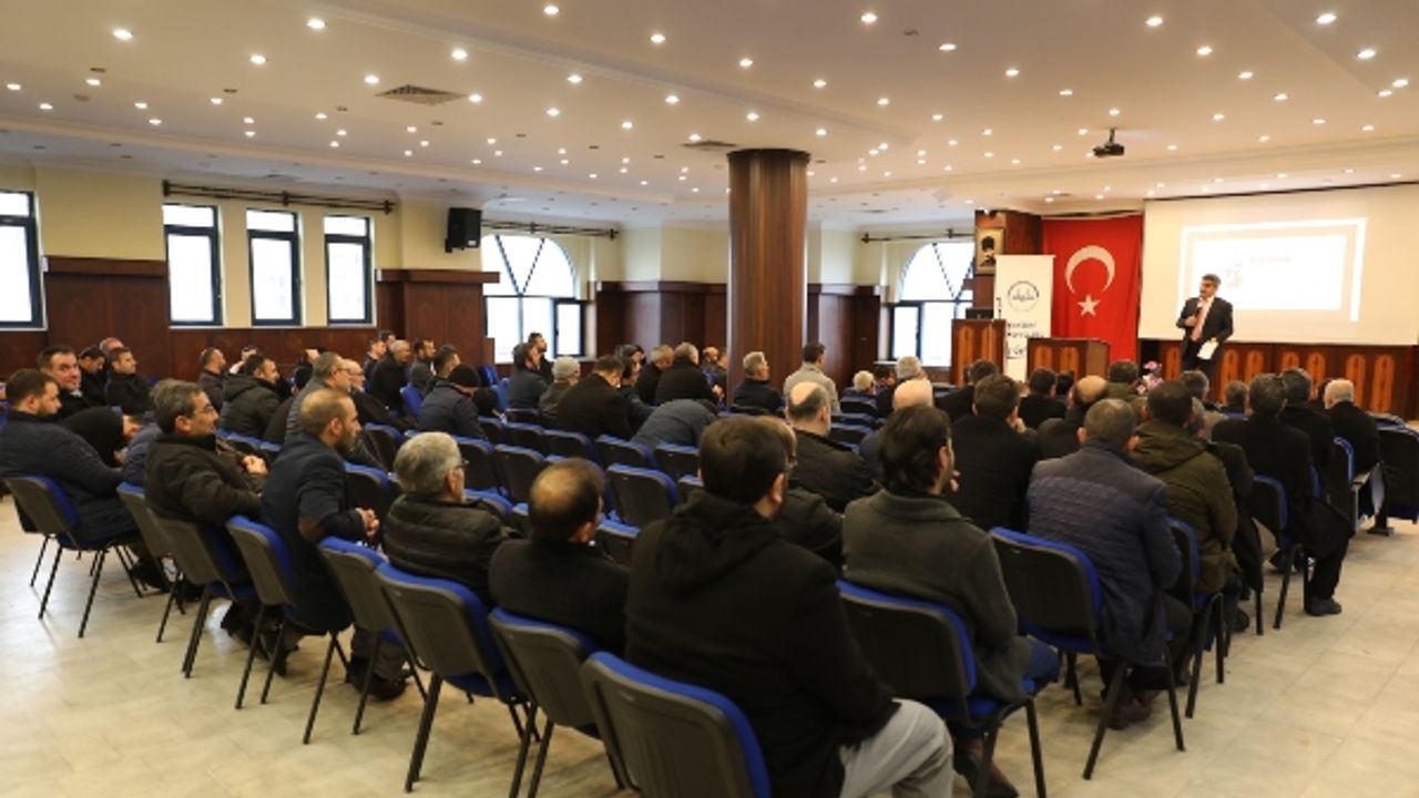 İl Müftülüğünce "Temel Aile Bilinci Eğitimi" Semineri