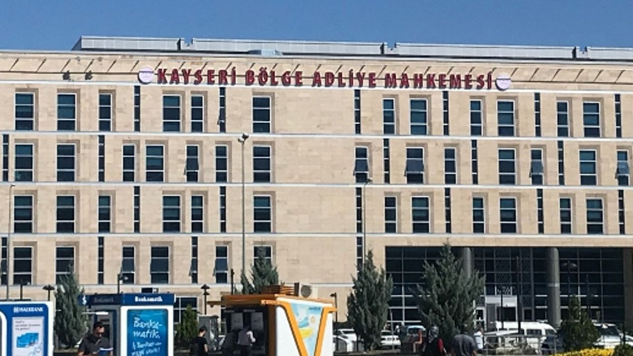 Kayseri Bölge Adliye Mahkemesi yarın iş başı yapacak