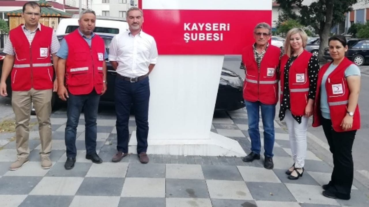 Türk Kızılay Kayseri Şubesi kurban bağışında yine 1'inci oldu 