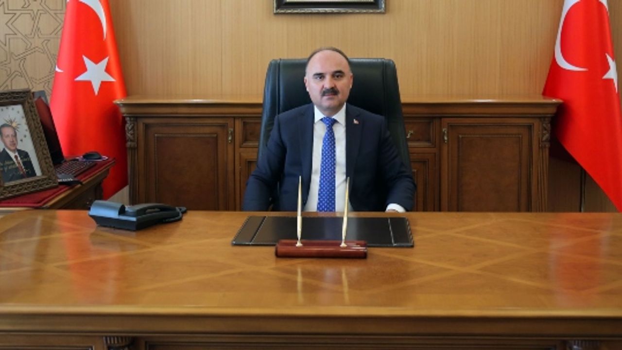 Vali Şehmus Günaydın’ın 30 Ağustos Zafer Bayramı Mesajı 