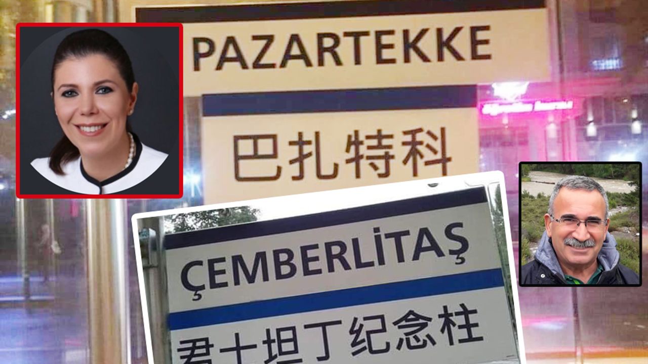 AK Partili eski milletvekilinden tabela isyanı: “Kendi ülkemizde olmuşuz parya”