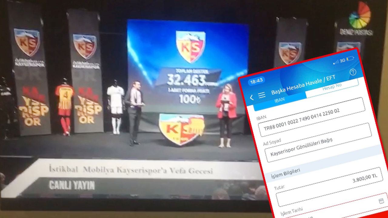 Haberi gören hesabı da görüyor: Vefa Gecesi yankıları…
