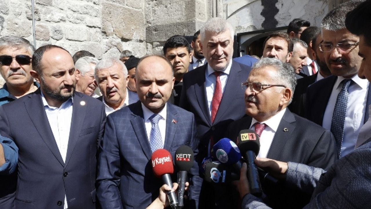 “Kayseri’ye zarar vermek kimsenin haddi de hakkı da değil”