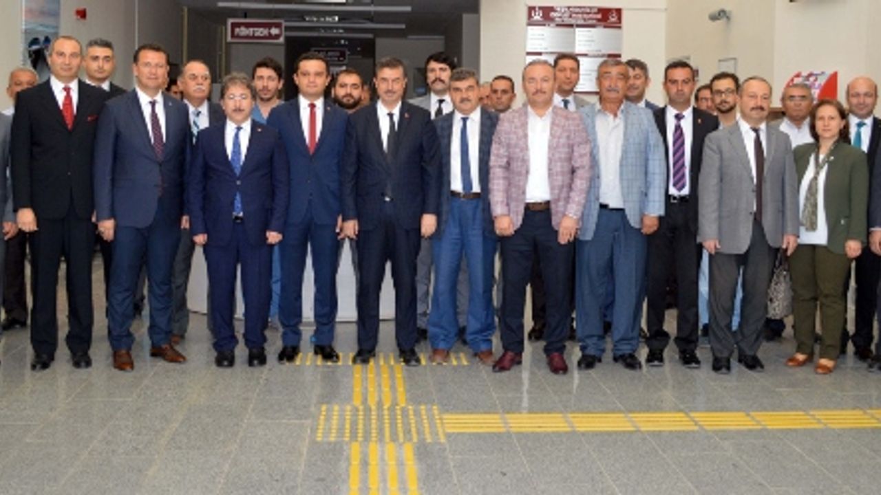 Yeşilhisar Palyatif Bakım Merkezi dualar eşliğinde hizmete açıldı