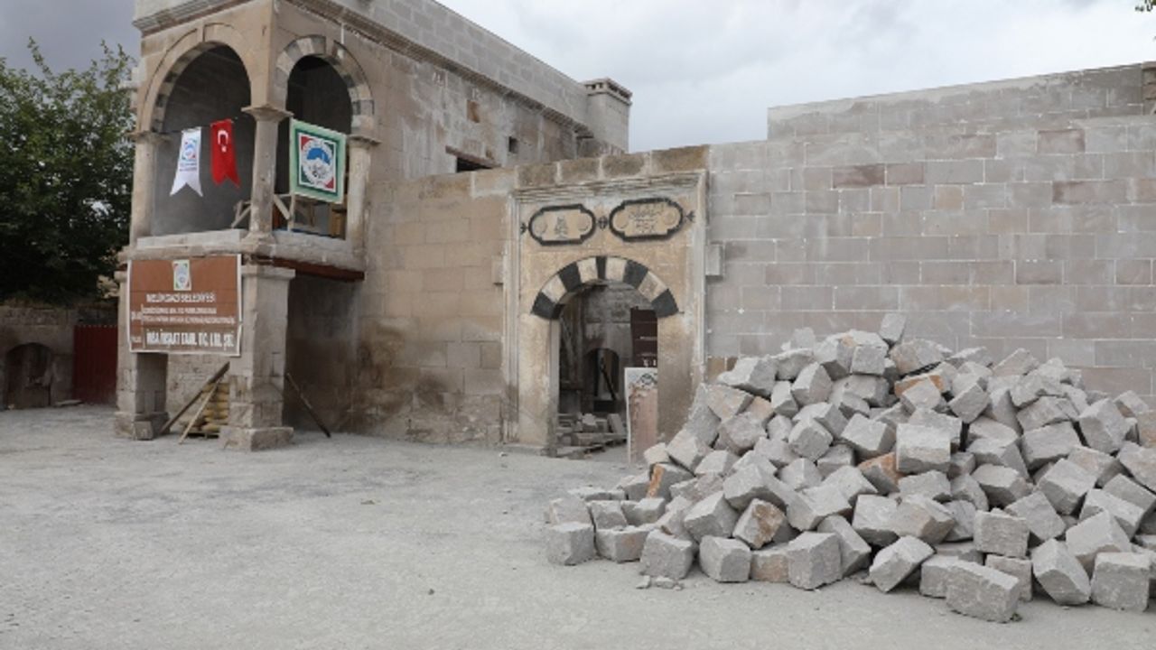 Çerkezoğlu Mustafa Bey Konağı Tarihe Işık Tutacak