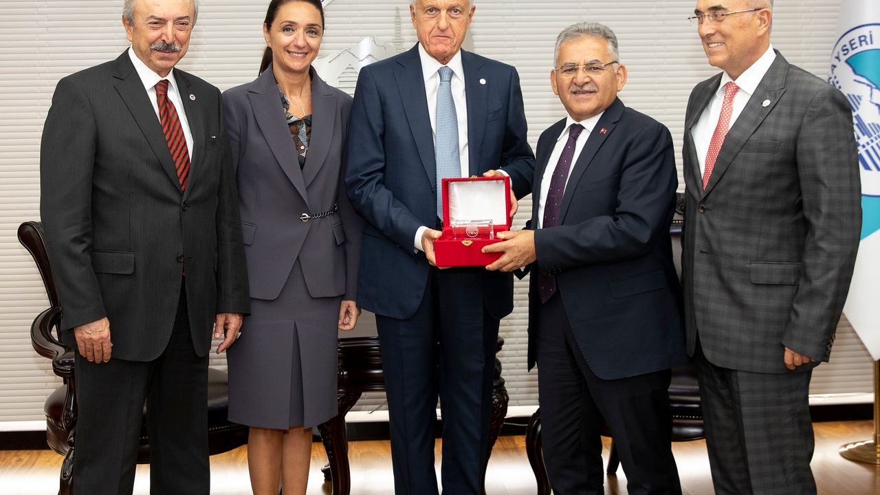 Türk Eğitim Vakfı Kayseri’de