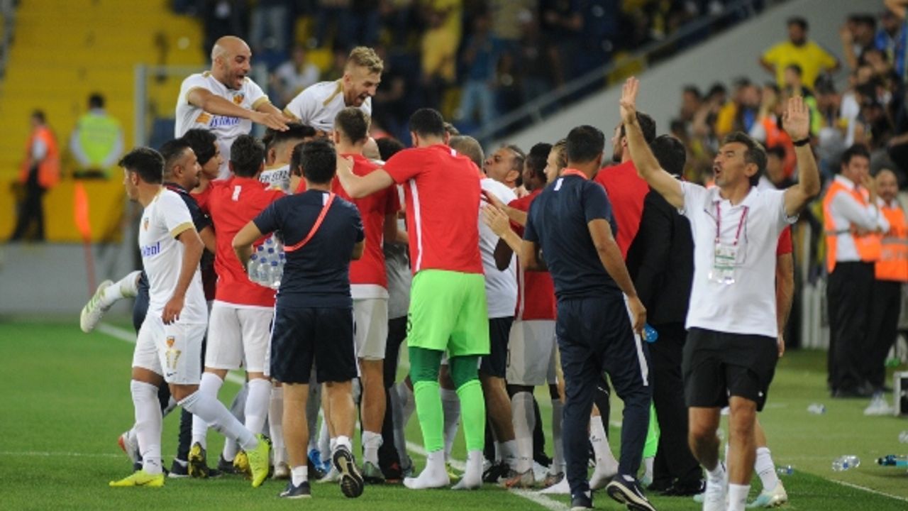 Kayserispor’un 8 maçı Cumartesi