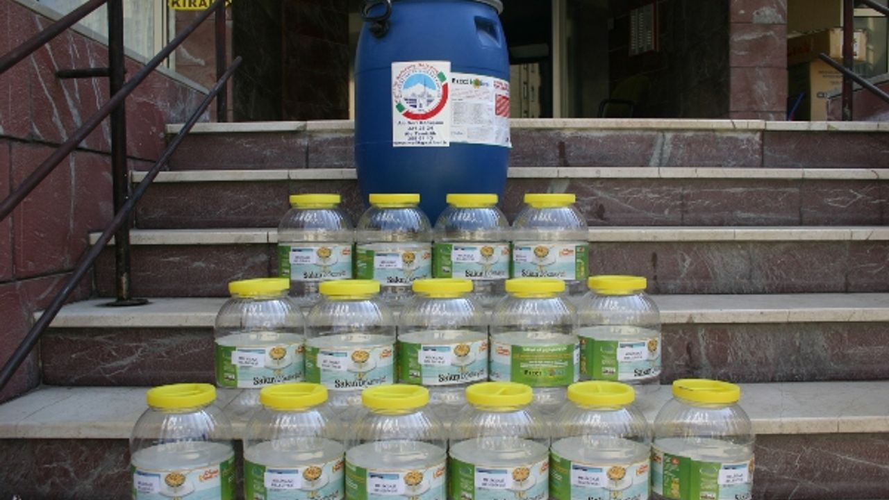 “Atık yağlardan, biogaz ile ekonomiye katkı, belediye yatırımlarına mali kaynak” 