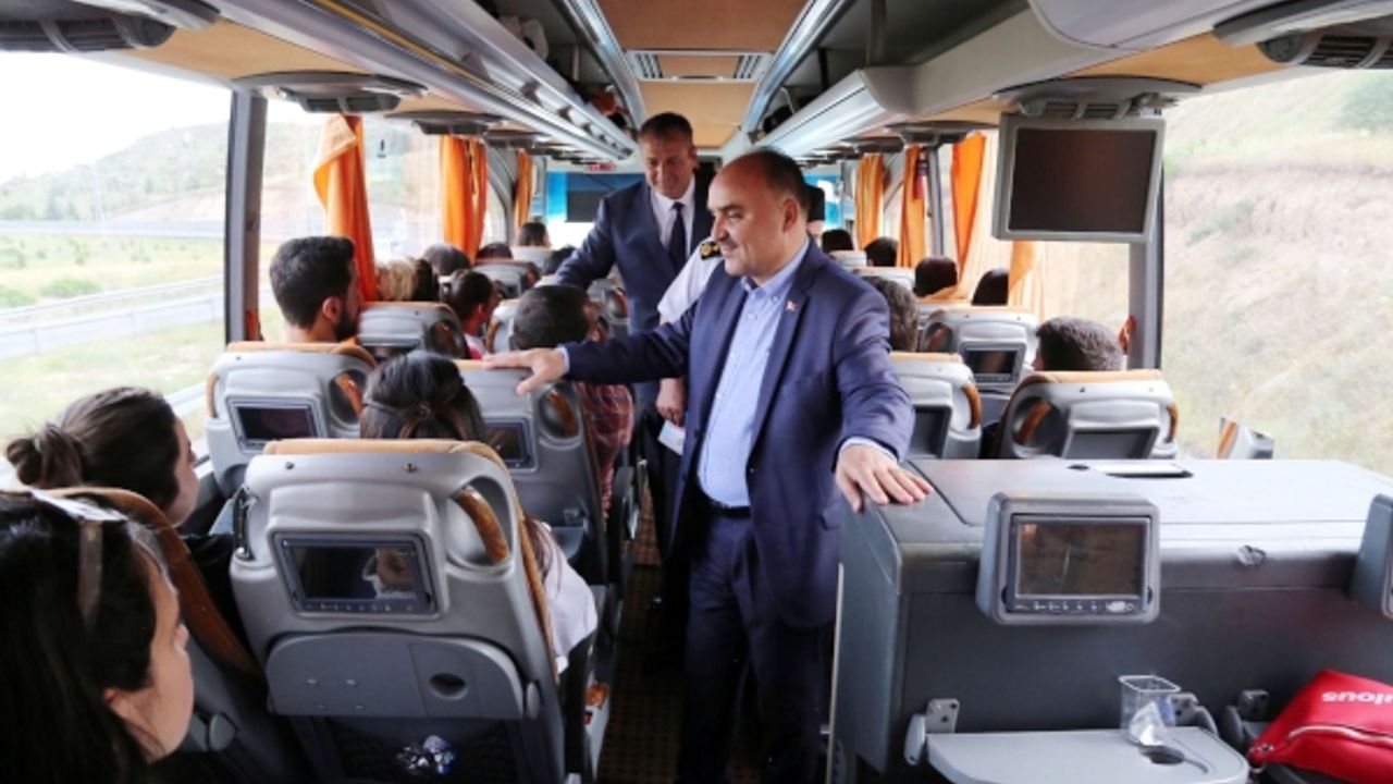 Vali Günaydın bayram öncesi uygulama noktasını denetledi 