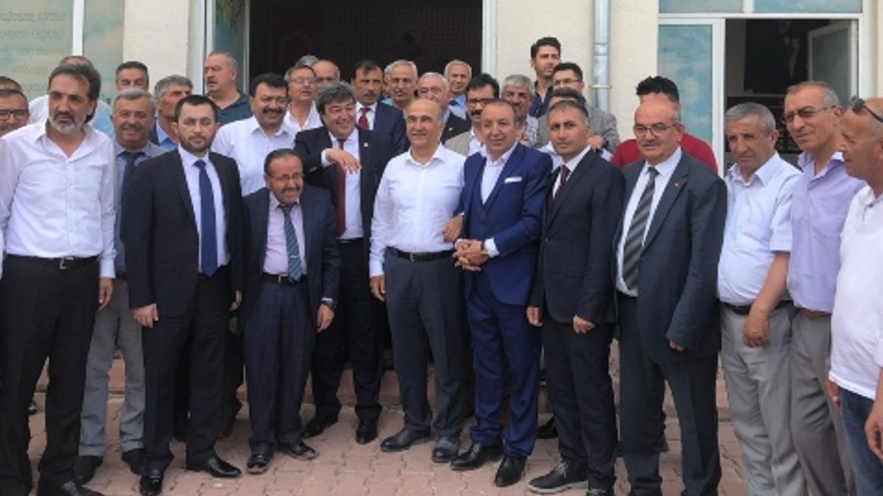 "Birlik, beraberlik içerisinde olursak sorunları çözeriz" 