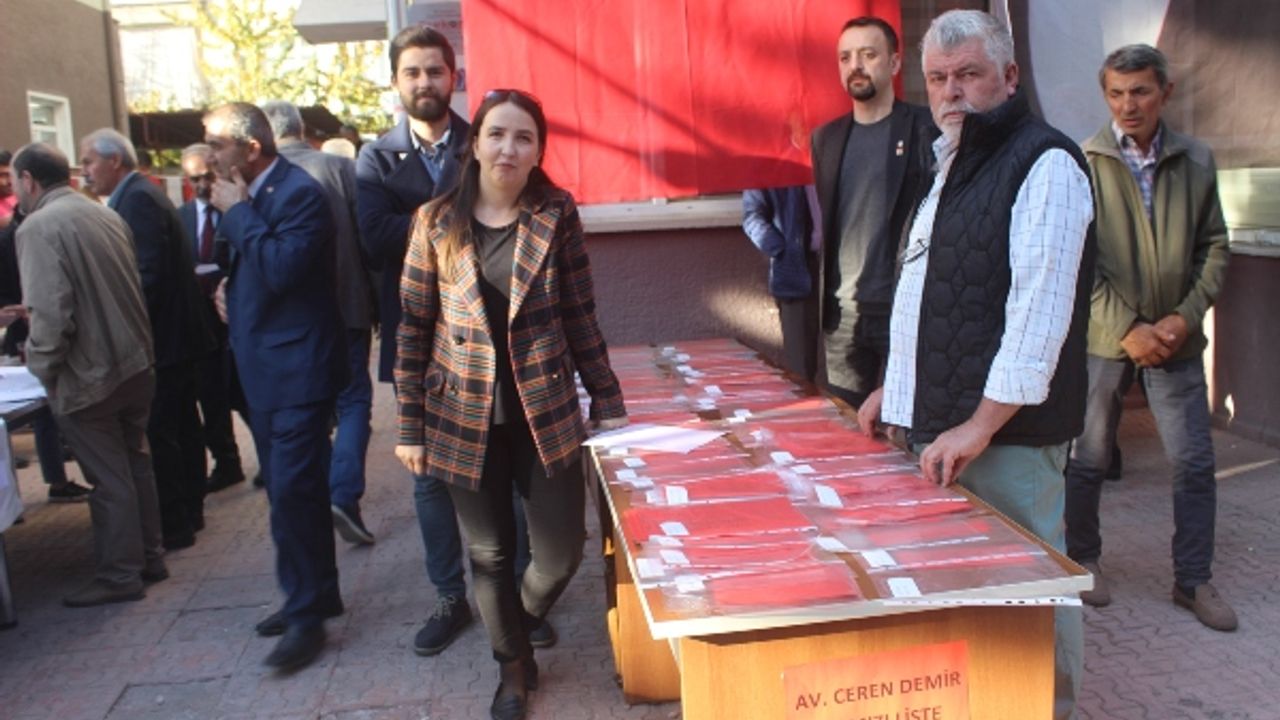 CHP Kocasinan ve Melikgazi’de ‘Mahalle Delegeleri’ için seçim yapıldı