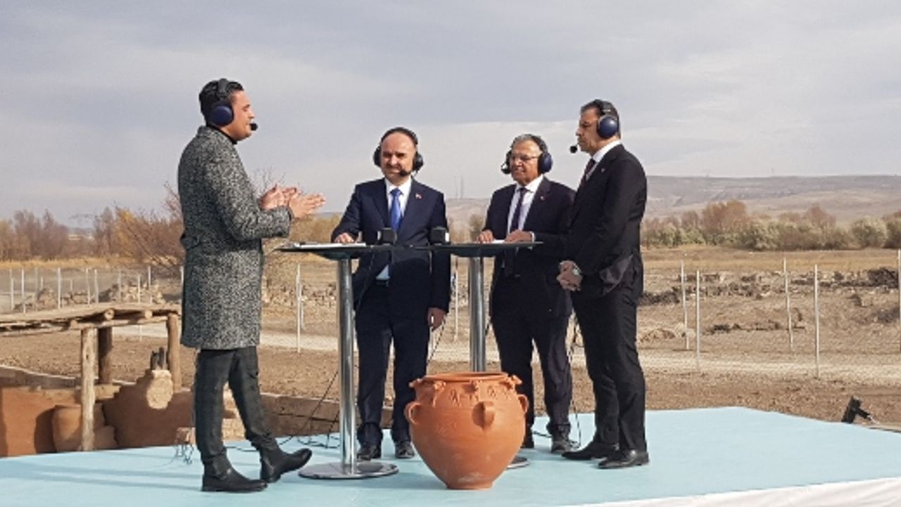 Erciyes Anadolu Holding sponsorluğunda Kaniş Karum Projesi