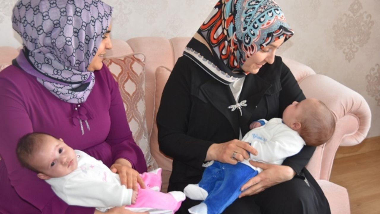 Kocasinan’da ‘Hoş Geldin Bebek’ Hizmetiyle 15 Bin 701 Aileye Ulaşıldı