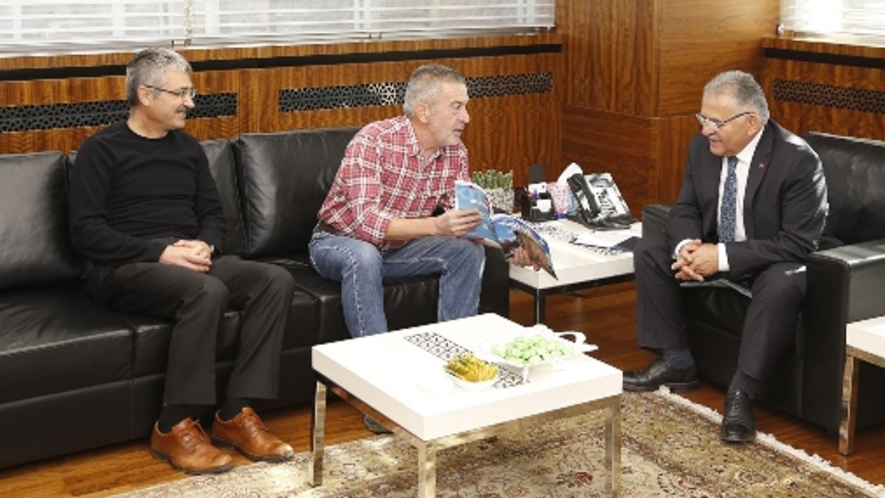 Türkiye’nin en büyük yer altı şehri Büyük Bürüngüz’de bulundu