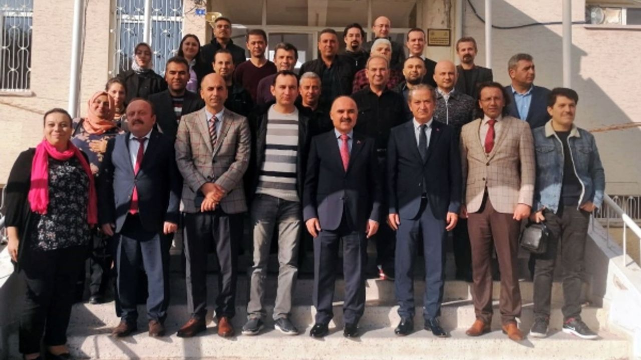 Vali Günaydın, Feyziye - Memduh Güpgüpoğlu Güzel Sanatlar Lisesi’ni ziyaret etti