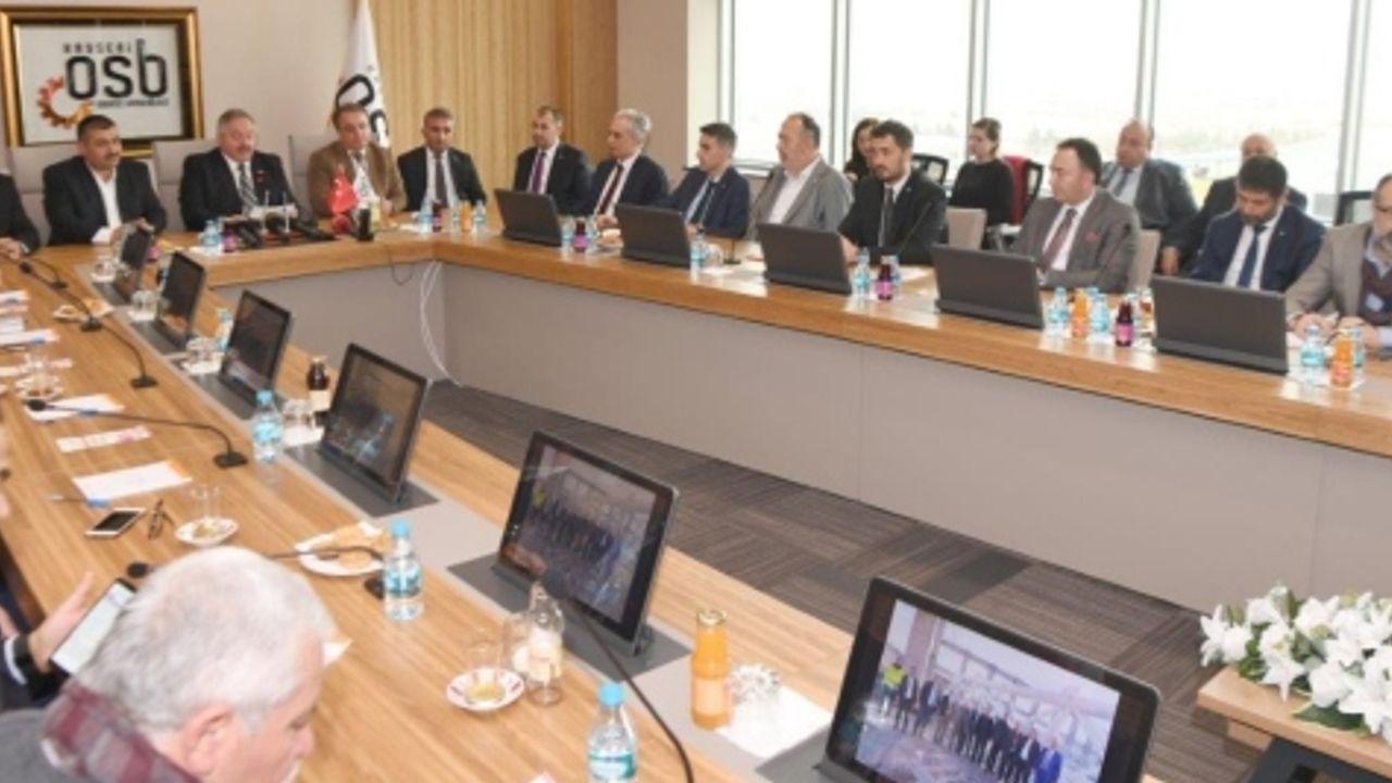 14. Kayseri Tarım, Hayvancılık ve Gıda Fuarı'na bin 900 yerli ve yabancı firma katılacak 