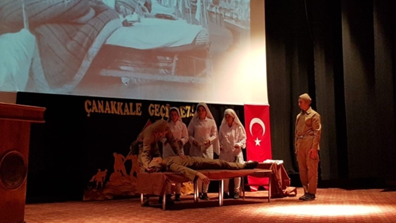 18 Mart Çanakkale Şehitlerini Anma Programı’na büyük ilgi 