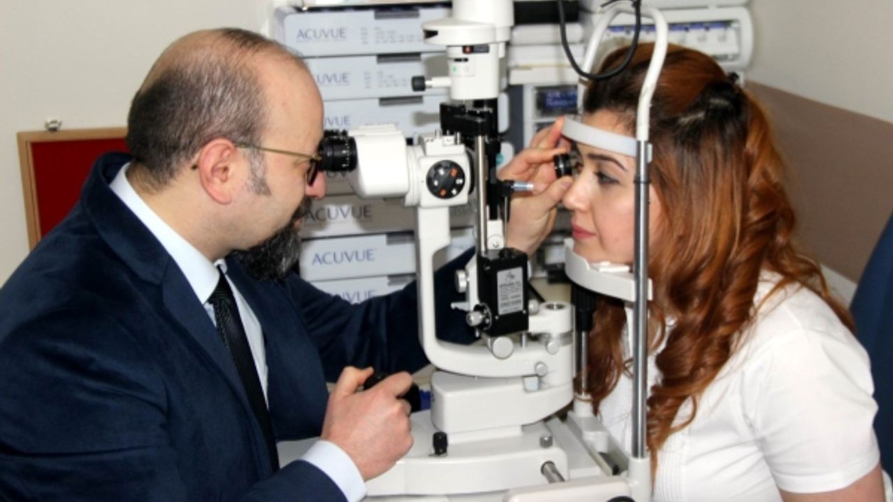 40 yaş üstü hastalar göz tansiyonuna dikkat 