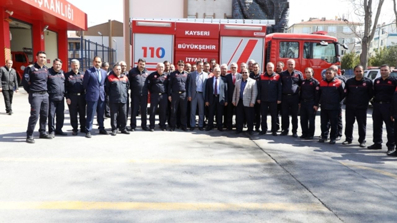 Başkan Memduh Büyükkılıç:  "Kayseri il sınırları içi onlara emanet”  