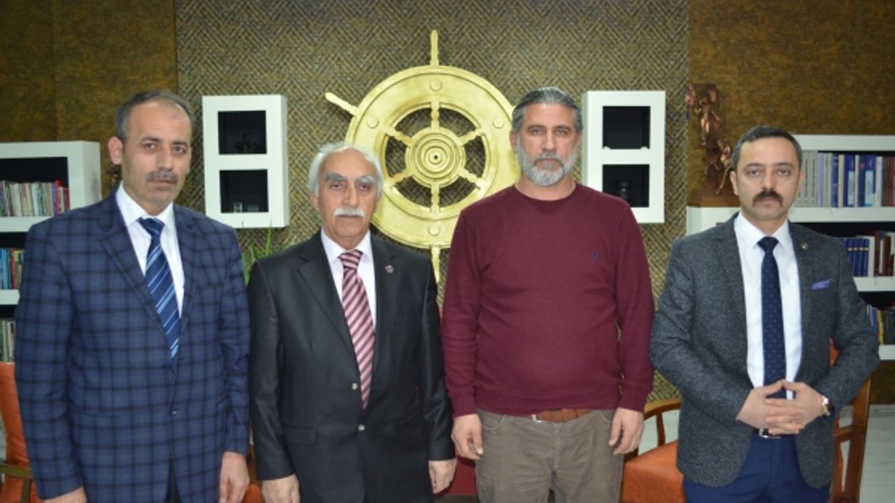 Büyük Birlik Partisi’nden Deniz Postası TV’ye Ziyaret