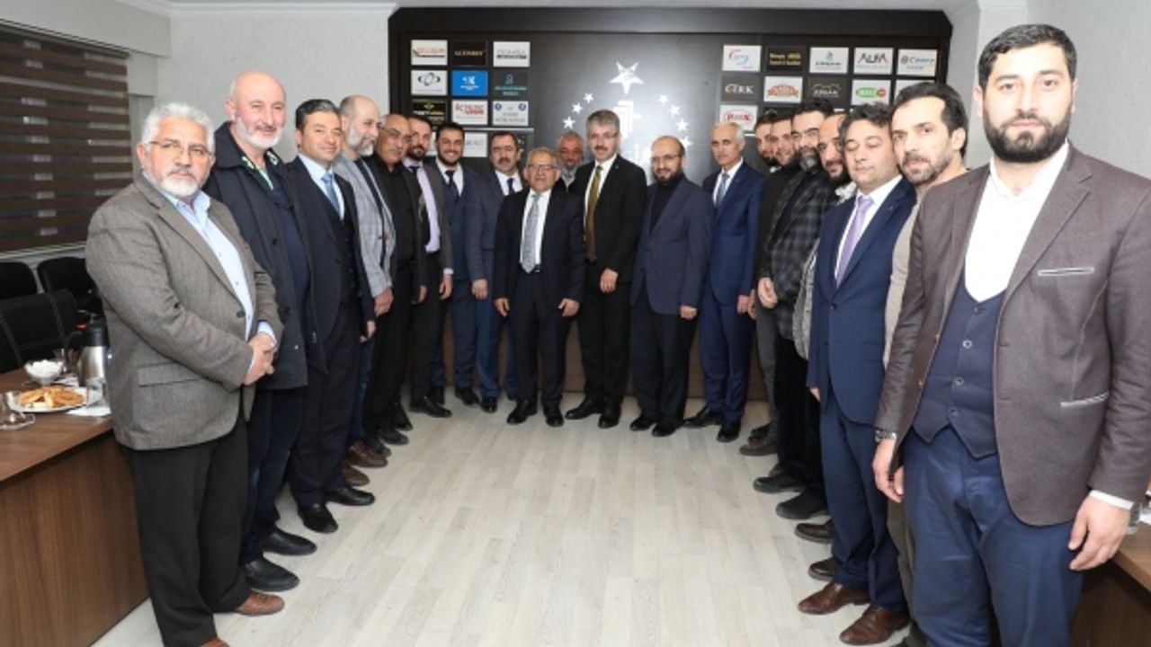 Büyükkılıç; "TÜMSİAD Kayseri Şubesi bölge ekonomisine yön veriyor" 