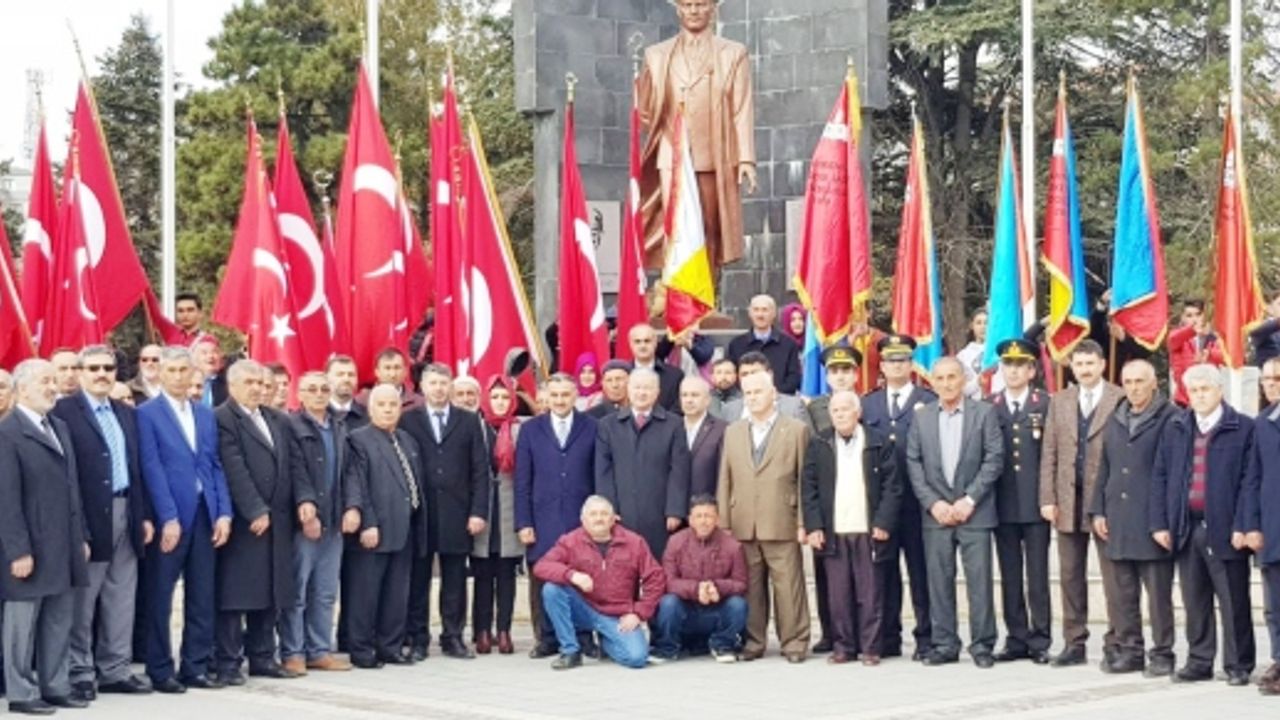Develi'de 18 Mart Çanakkale Şehitlerini Anma Töreni gerçekleştirildi 