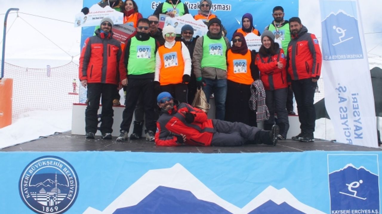Erciyes’te Artık Çekilmez Oldun Yarışmasının Finali Yapıldı 