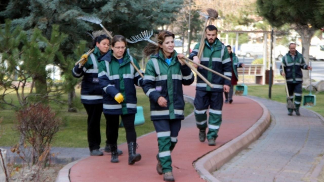 Erkeklerin 'yapamaz' dediği işleri başarıyla yapıyorlar 