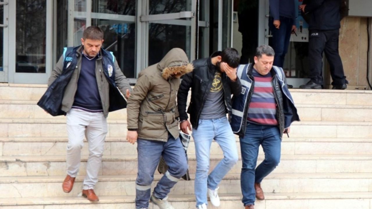 Ev ve iş yerlerine dadanan hırsızlar polisten kaçamadı 