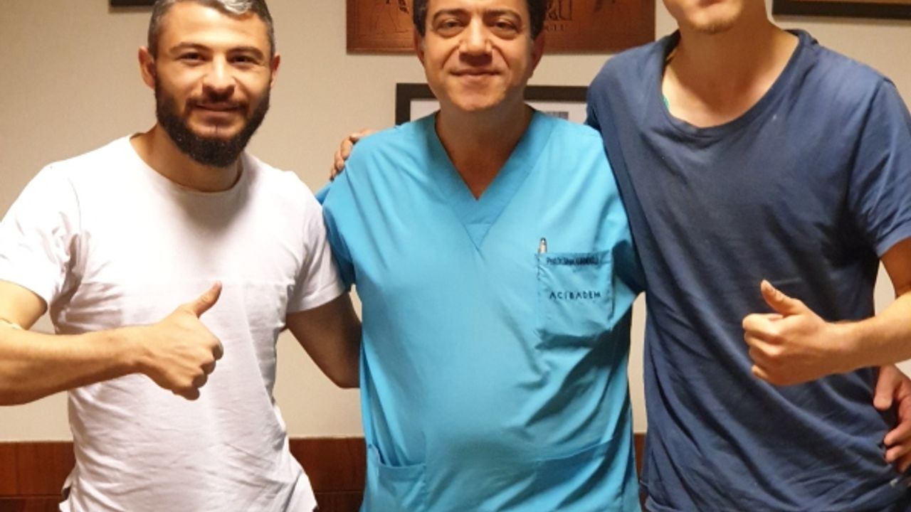 Aynı maçta sakatlanan Kahramanmaraşsporlu Hurşit Taşçı ve Burak Şamil Bolat Ameliyat Oldu