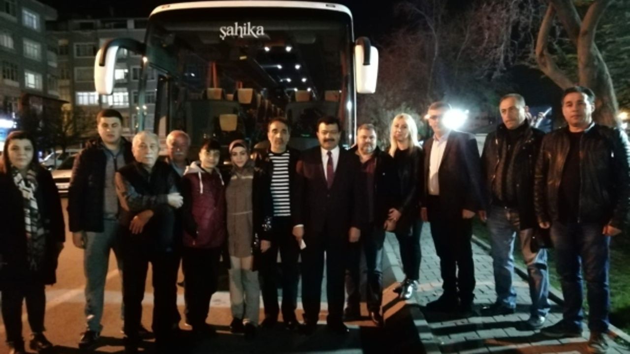 Kayseri Lokantacılar ve Pastacılar Odası Çanakkale'ye gezi düzenledi 