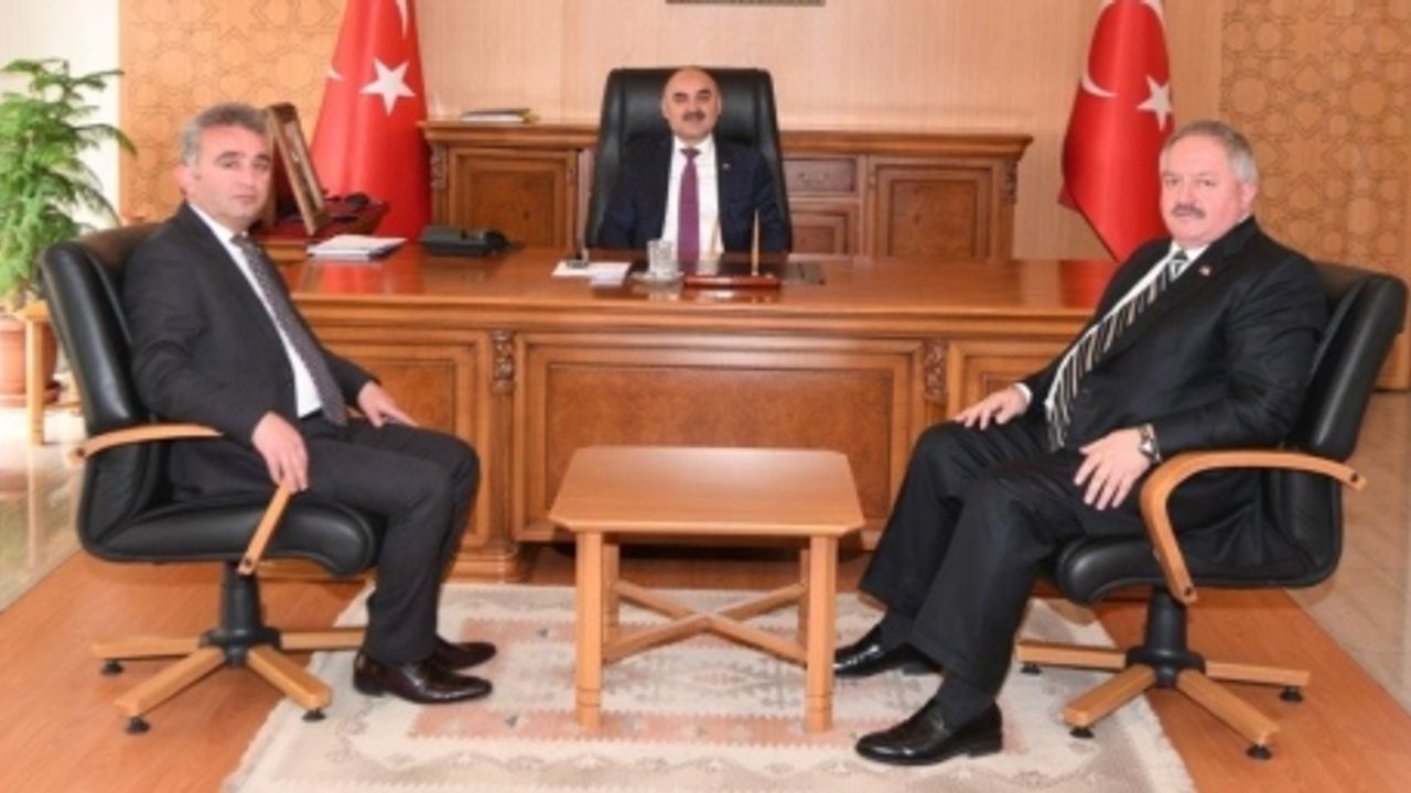 Kayseri OSB'nin yeni yönetimi ziyaret turuna başladı 