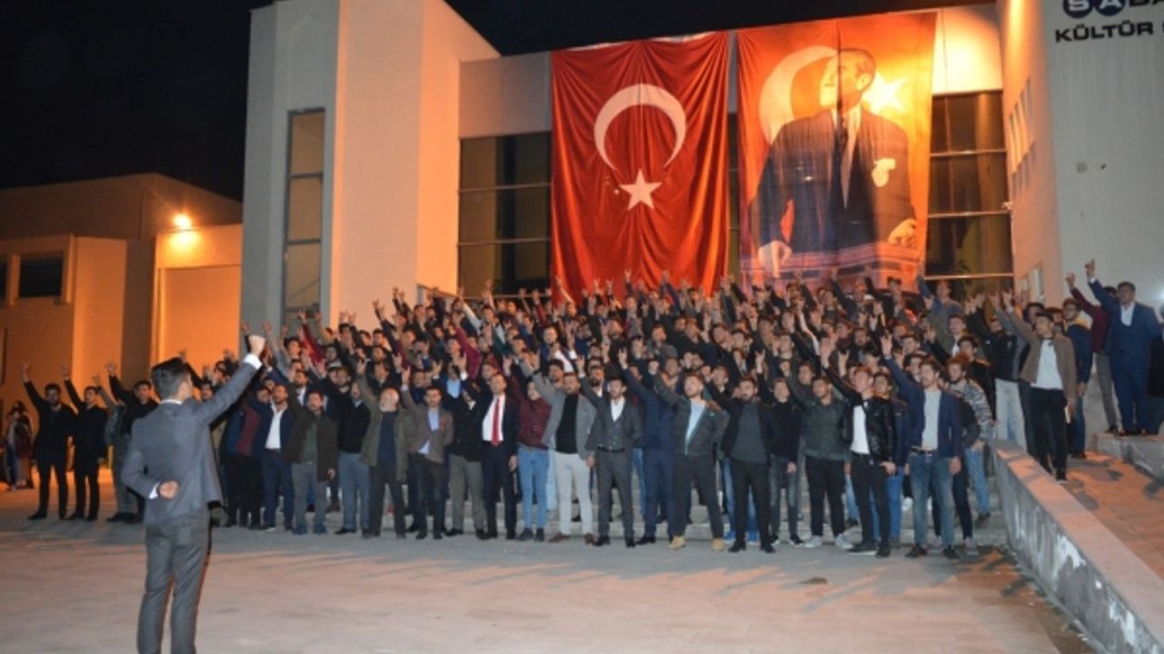 Kayseri Ülkü Ocakları Çanakkale Zaferi Programı düzenledi 