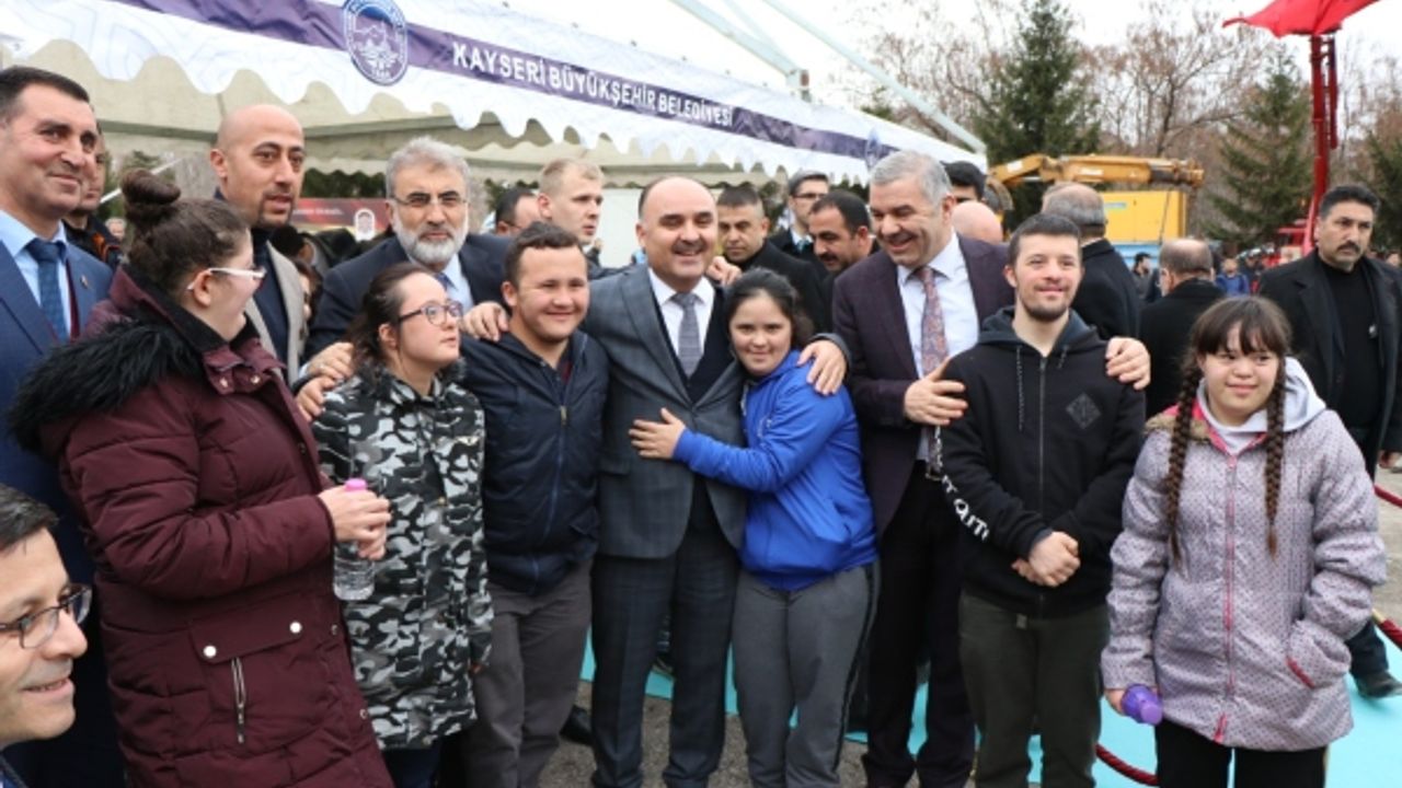 Kayseri’de engelsiz çocuk evlerinin sayısı artıyor 