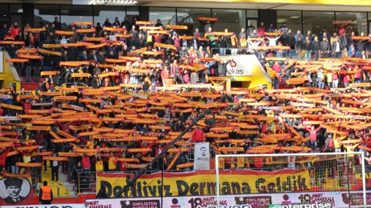 Kayserispor’un 5.haftalık maç programı belli oldu 