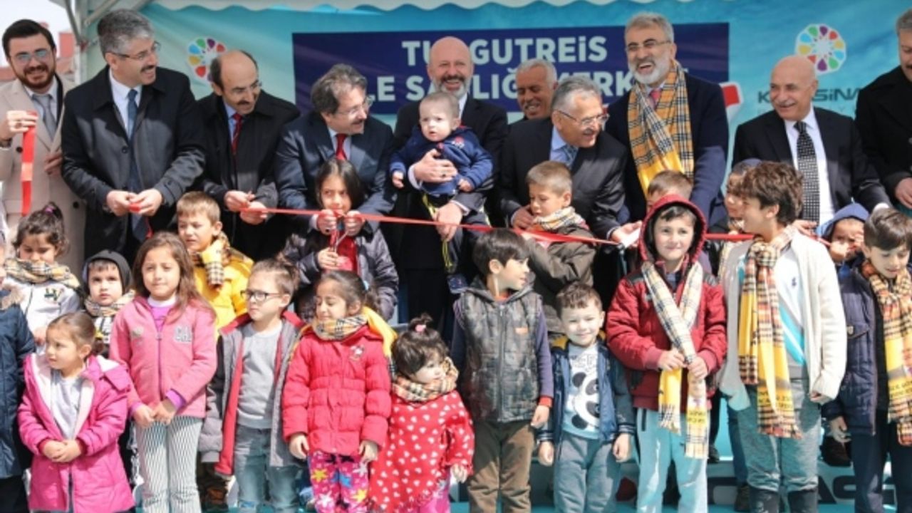Kocasinan Belediyesi Turgutreis Mahallesi’nde Aile Sağlık Merkezini Hizmete Açtı 