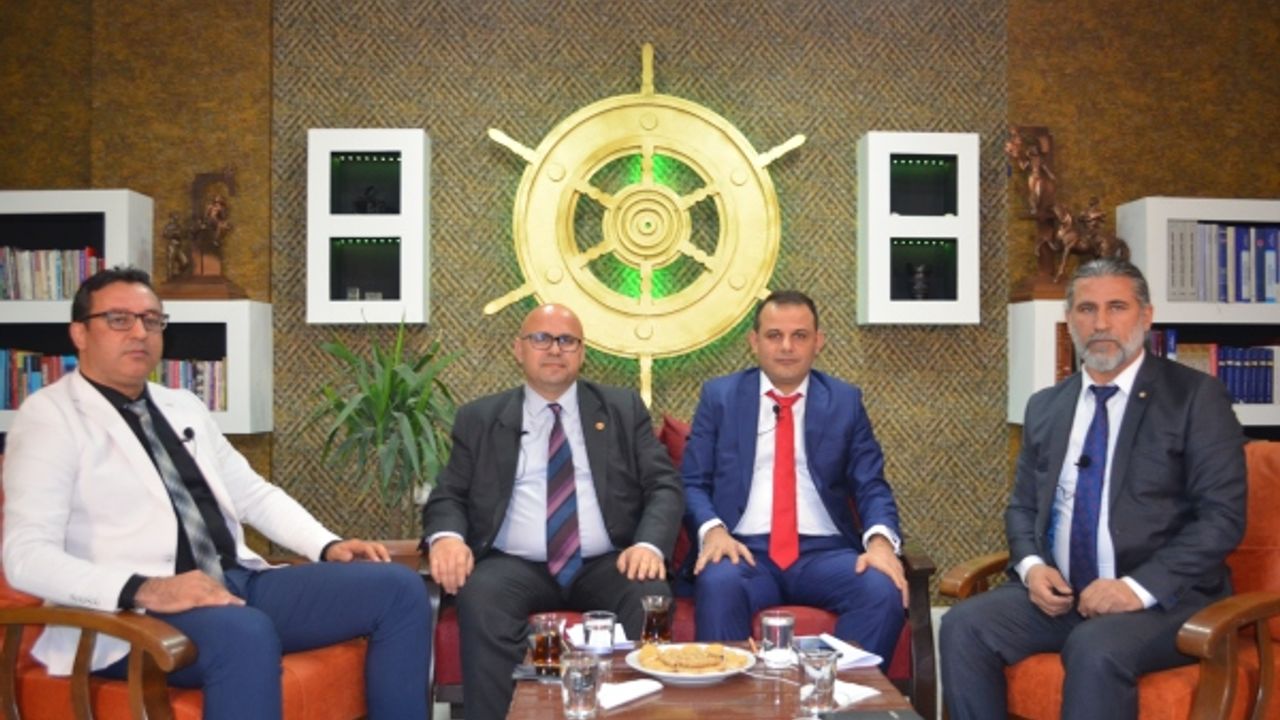 MHP’li meclis adayları Çevikel ile Herdem: “Biz dün buradaydık, bugün buradayız, yarın da burada olacağız”