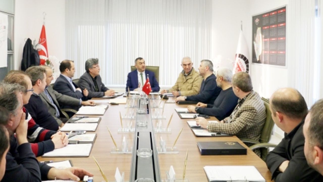 Mimarsinan Organize Sanayi Bölgesi Başkanı Mehmet Karabulut oldu 
