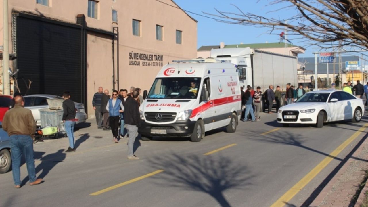 Motosiklet Tutkunu Genç, trafik kazasında ağır yaralandı  