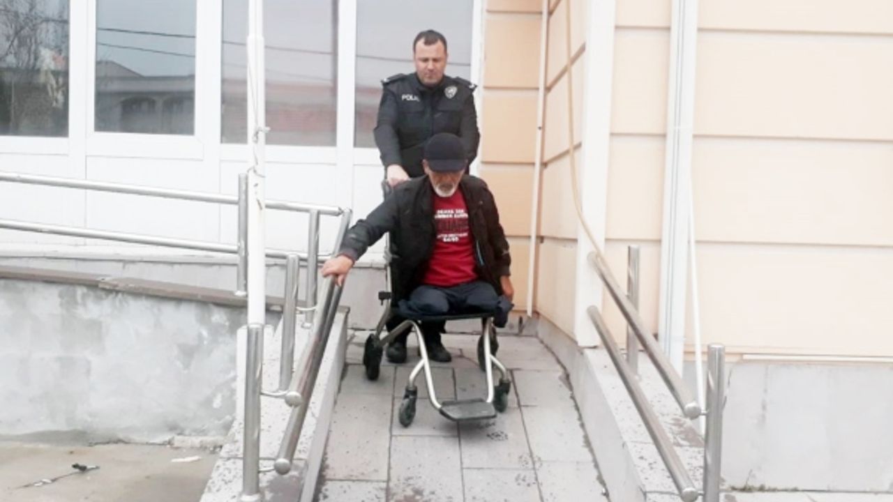 14 yaşındaki çocuğu kaçıran engelli şahıs yakalandı 