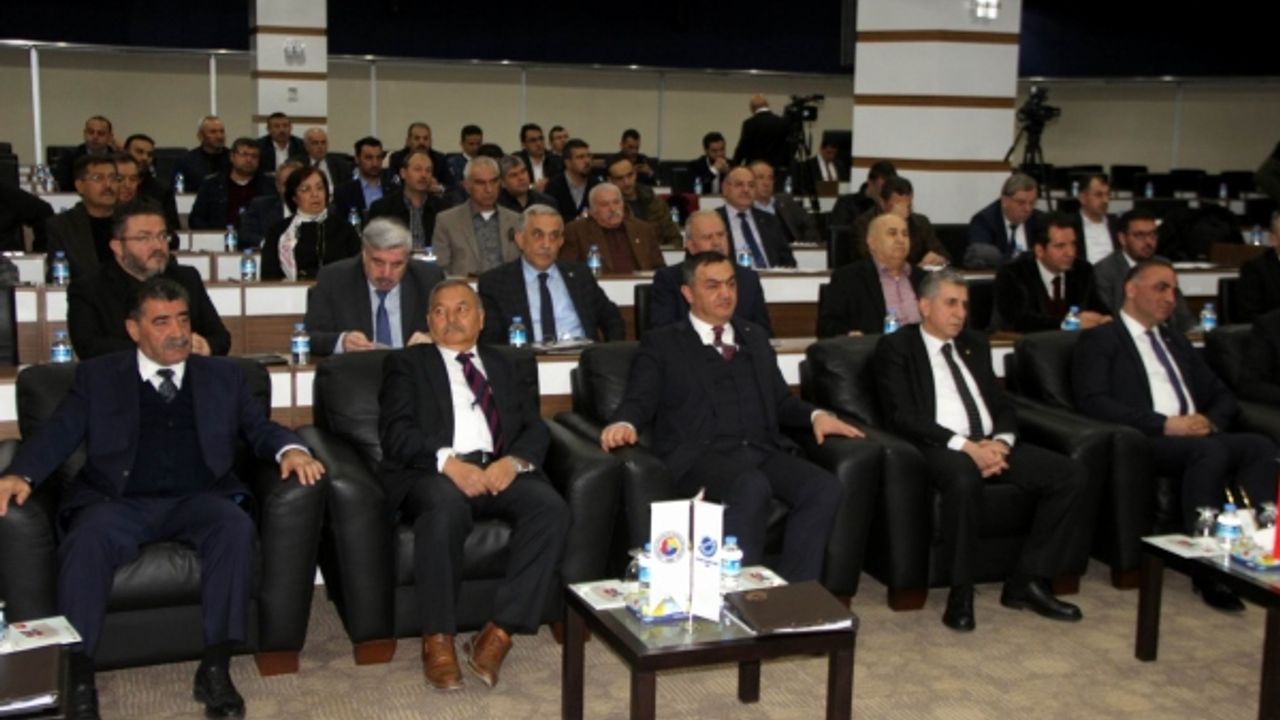 KAYSO Mart Ayı Meclis Toplantısı'nda İstihdam Seferberliği 2019 konuşuldu