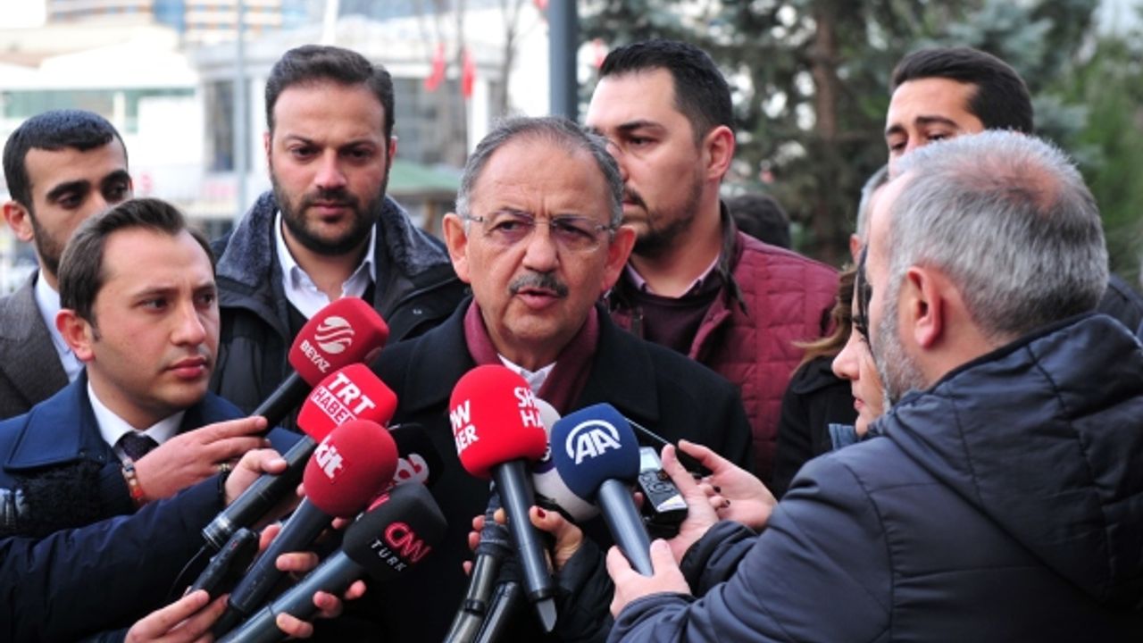 Mehmet Özhaseki: “Yavaş yavaş değil, hızlı hızlı alıyoruz sonuçları”  
